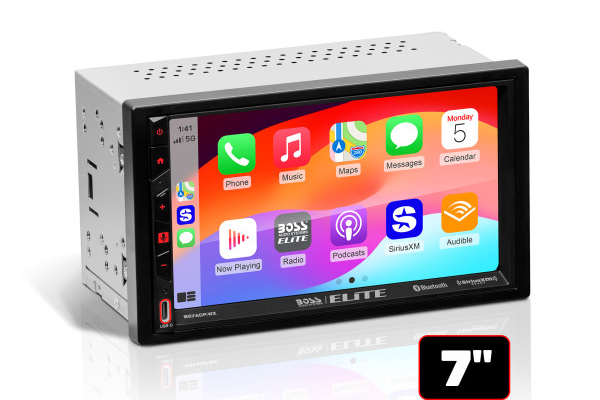  BE7ACP.WX / D-DIN, Wireless/ CarPlay & Android,SXM, 7
